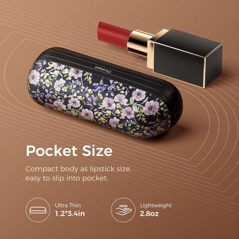 OCOOPA 2 in 1 Magnetic Rechargeable Hand Warmers, UT2s Mini Electric Handwarmers 2 Pack, Split USB-C, Reusable Portable Pocket Heater, Raynauds, Golf, Christmas, Tech Gifts for Women Men - Image 3